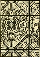 An illustration from Windows; a book about stained & painted glass (1897)