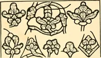 An illustration from Windows; a book about stained & painted glass (1897)