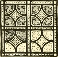 An illustration from Windows; a book about stained & painted glass (1897)