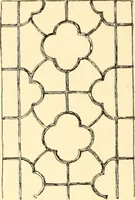 An illustration from Windows; a book about stained & painted glass (1897)