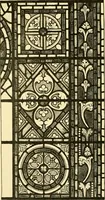 An illustration from Windows; a book about stained & painted glass (1897)