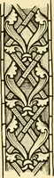 An illustration from Windows; a book about stained & painted glass (1897)