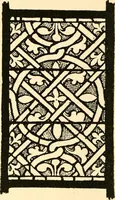 An illustration from Windows; a book about stained & painted glass (1897)