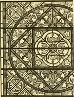 An illustration from Windows; a book about stained & painted glass (1897)