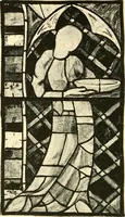 An illustration from Windows; a book about stained & painted glass (1897)