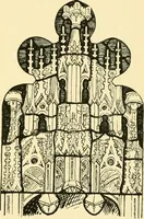 An illustration from Windows; a book about stained & painted glass (1897)
