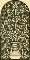 An illustration from Windows; a book about stained & painted glass (1897)
