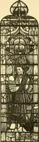 An illustration from Windows; a book about stained & painted glass (1897)