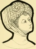 An illustration from Windows; a book about stained & painted glass (1897)