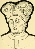 An illustration from Windows; a book about stained & painted glass (1897)