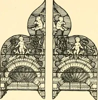 An illustration from Windows; a book about stained & painted glass (1897)