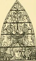 An illustration from Windows; a book about stained & painted glass (1897)