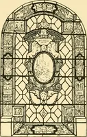 An illustration from Windows; a book about stained & painted glass (1897)