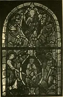 An illustration from Windows; a book about stained & painted glass (1897)