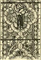 An illustration from Windows; a book about stained & painted glass (1897)