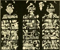 An illustration from Windows; a book about stained & painted glass (1897)