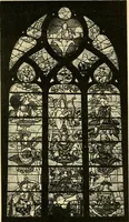 An illustration from Windows; a book about stained & painted glass (1897)