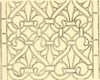 An illustration from Windows; a book about stained & painted glass (1897)