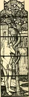 An illustration from Windows; a book about stained & painted glass (1897)