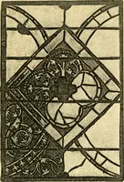 An illustration from Windows; a book about stained & painted glass (1897)