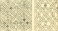An illustration from Windows; a book about stained & painted glass (1897)