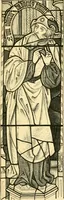 An illustration from Windows; a book about stained & painted glass (1897)