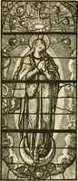 An illustration from Windows; a book about stained & painted glass (1897)