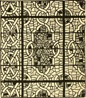 An illustration from Windows; a book about stained & painted glass (1897)