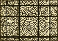 An illustration from Windows; a book about stained & painted glass (1897)