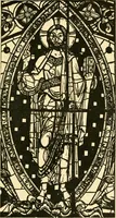 An illustration from Windows; a book about stained & painted glass (1897)