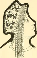 An illustration from Windows; a book about stained & painted glass (1897)