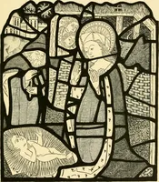 An illustration from Windows; a book about stained & painted glass (1897)