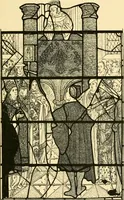 An illustration from Windows; a book about stained & painted glass (1897)
