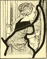 An illustration from Windows; a book about stained & painted glass (1897)