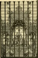 An illustration from Windows; a book about stained & painted glass (1897)