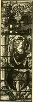 An illustration from Windows; a book about stained & painted glass (1897)