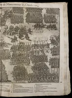 Picture 14 of 15 from Le premier volume contenant Quarante tableaux ou histoires diverses qui sont mémorables touchant les guerres, massacres, & troubles advenues en France en ces dernières années (1575), leaf 126