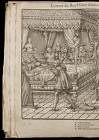 Picture 2 of 15 from Le premier volume contenant Quarante tableaux ou histoires diverses qui sont mémorables touchant les guerres, massacres, & troubles advenues en France en ces dernières années (1575), leaf 13