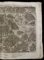 Picture 15 of 15 from Le premier volume contenant Quarante tableaux ou histoires diverses qui sont mémorables touchant les guerres, massacres, & troubles advenues en France en ces dernières années (1575), leaf 130