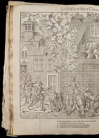 Picture 4 of 15 from Le premier volume contenant Quarante tableaux ou histoires diverses qui sont mémorables touchant les guerres, massacres, & troubles advenues en France en ces dernières années (1575), leaf 33
