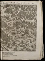 Picture 7 of 15 from Le premier volume contenant Quarante tableaux ou histoires diverses qui sont mémorables touchant les guerres, massacres, & troubles advenues en France en ces dernières années (1575), leaf 66