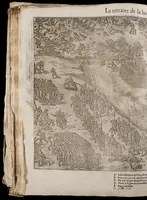 An illustration from Le premier volume contenant Quarante tableaux ou histoires diverses qui sont mémorables touchant les guerres, massacres, & troubles advenues en France en ces dernières années (1575)
