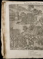 Picture 11 of 15 from Le premier volume contenant Quarante tableaux ou histoires diverses qui sont mémorables touchant les guerres, massacres, & troubles advenues en France en ces dernières années (1575), leaf 93