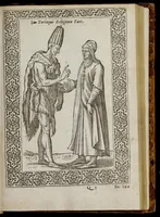 An illustration from Les navigations peregrinations et voyages, faicts en la Turquie (1576)