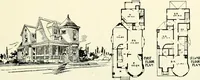 An illustration from Wing & Mahurin, architects, Fort Wayne, Ind (1896)