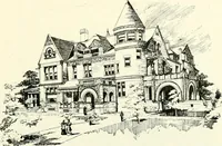 An illustration from Wing & Mahurin, architects, Fort Wayne, Ind (1896)