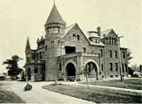 An illustration from Wing & Mahurin, architects, Fort Wayne, Ind (1896)
