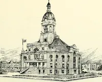 An illustration from Wing & Mahurin, architects, Fort Wayne, Ind (1896)