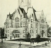 An illustration from Wing & Mahurin, architects, Fort Wayne, Ind (1896)