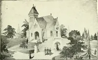 An illustration from Wing & Mahurin, architects, Fort Wayne, Ind (1896)